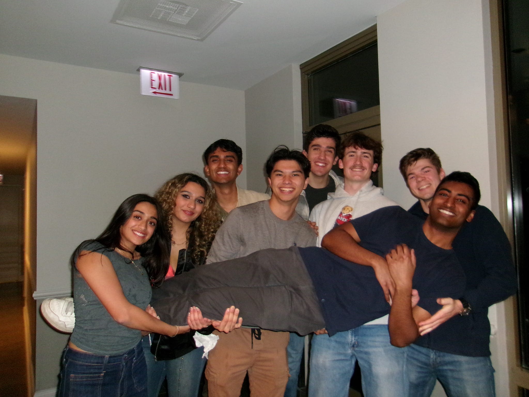 Urmi Joglekar and Sreejay Ramakrishnan, Co-Presidents of APEX Consulting